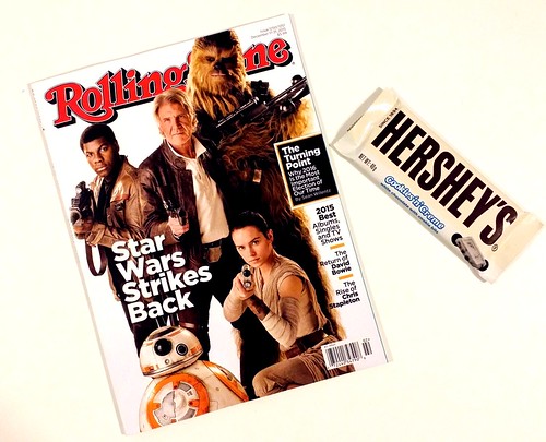Rolling Stone Star Wars - The Force Awakens Special