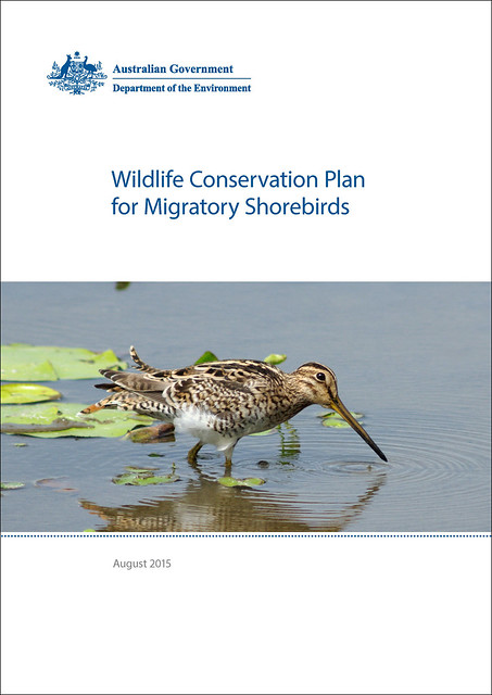 Wildlife Conservation Plan for Migratory Shorebirds 2015