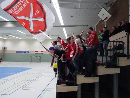 Futsal: Holzpfosten Schwerte 6:5 MCH FC Sennestadt
