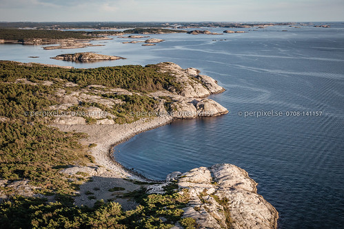 3 natur sverige swe strömstad västragötaland saltö flygfoto