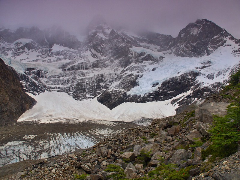 Torres del Paine: Valle del Francés (pata central W) - Por el sur del mundo. CHILE (17)