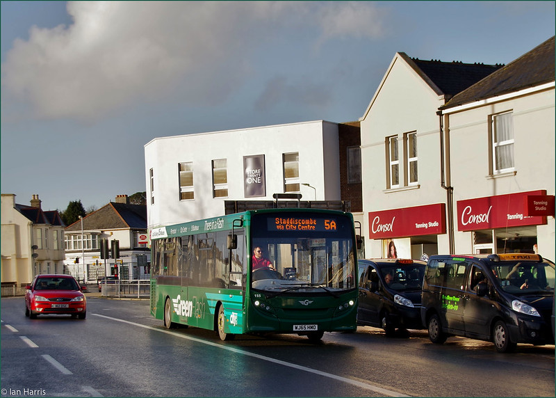 Plymouth Citybus 155 WJ65HMO