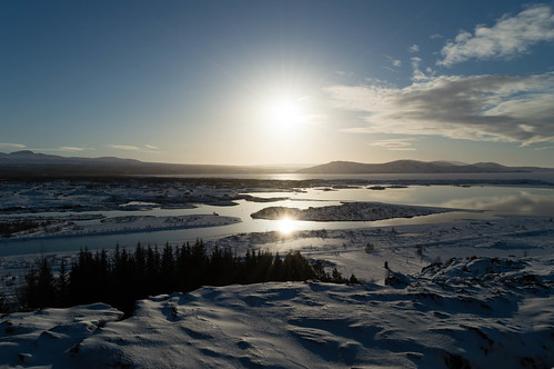 iceland south þingvellir