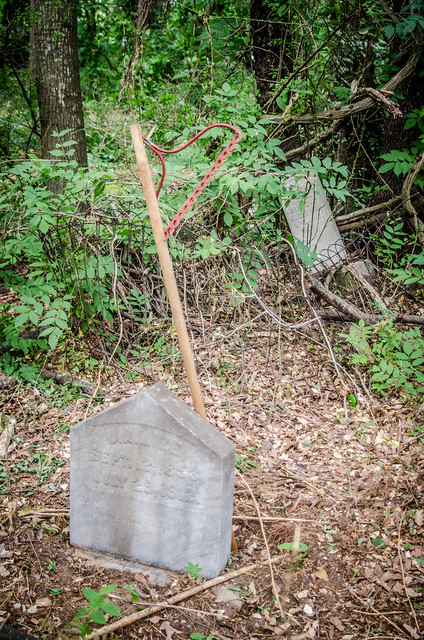 Brandon Mill Cemetery Cleanup-35