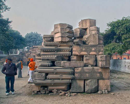 india stone temple rama ramayana ayodhya