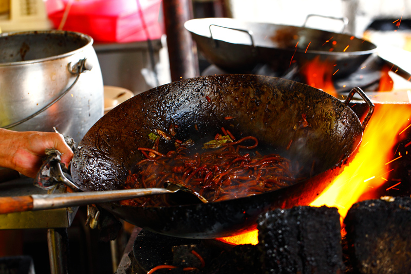 Petaling Street Charcoal Fried Hokkien Mee