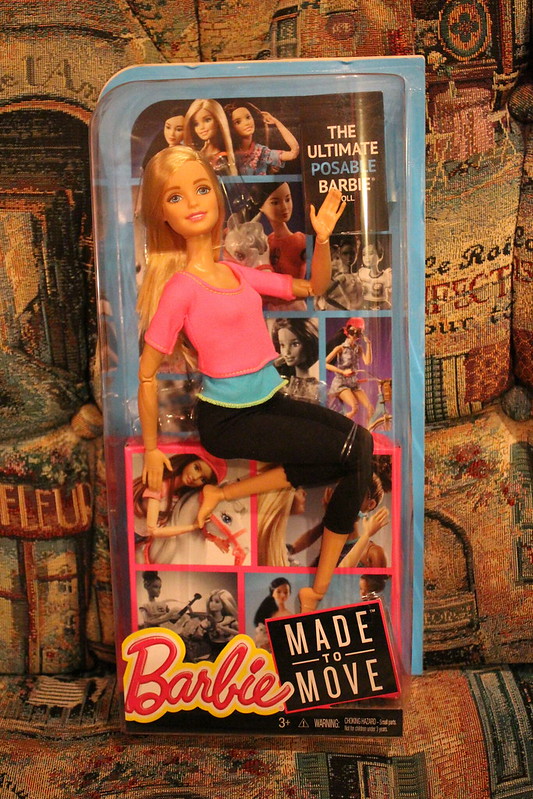 Made to Move Barbie