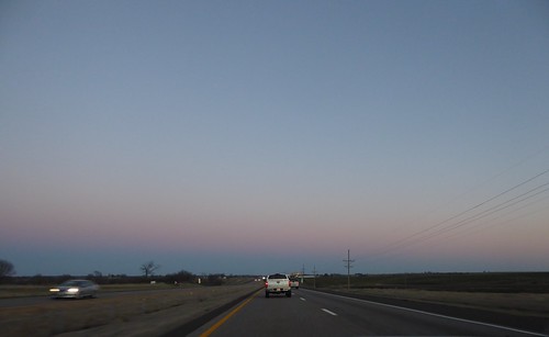highway dusk missouri interstate i70