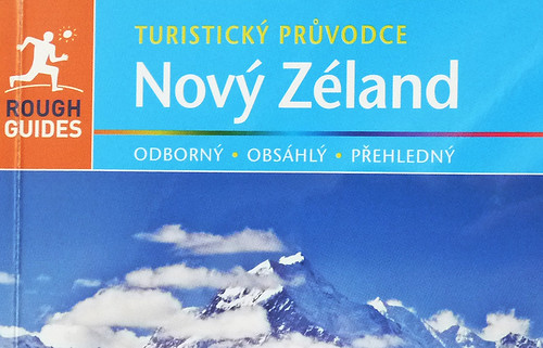 Recenze: Turistický průvodce Nový Zéland