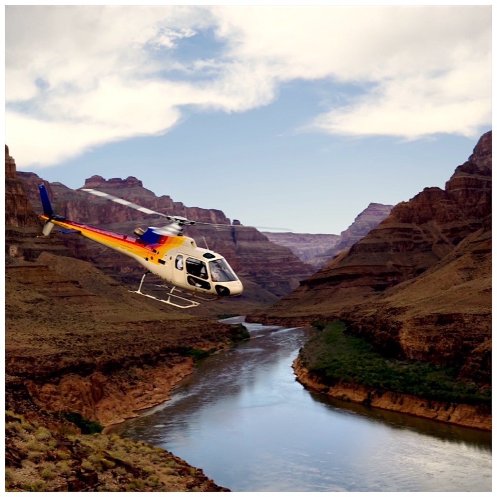 Helicoptero Gran Canyon
