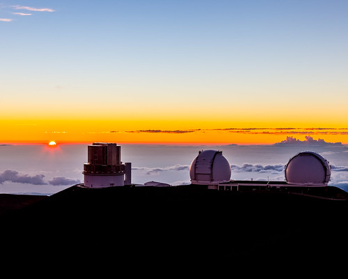 hawaii bigisland maunakea subarutelescope keckitelescope keckiitelescope