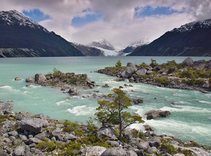 Lago y glaciar Leones (Campo patagónico de Hielo Norte) - Por el sur del mundo. CHILE (11)