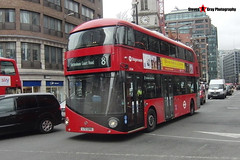 Wrightbus NBFL - LTZ 1246 - LT246 - Stagecoach - Tottenham Court Road 8 - London - 160205 - Steven Gray - CIMG0062
