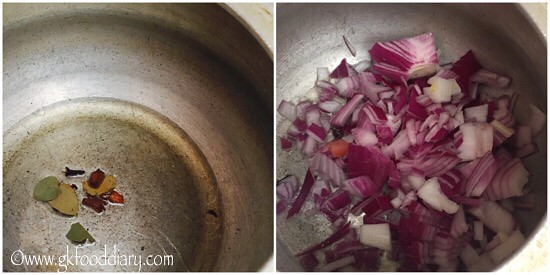 Chicken Kurma Recipe for Toddlers and Kids - step 4