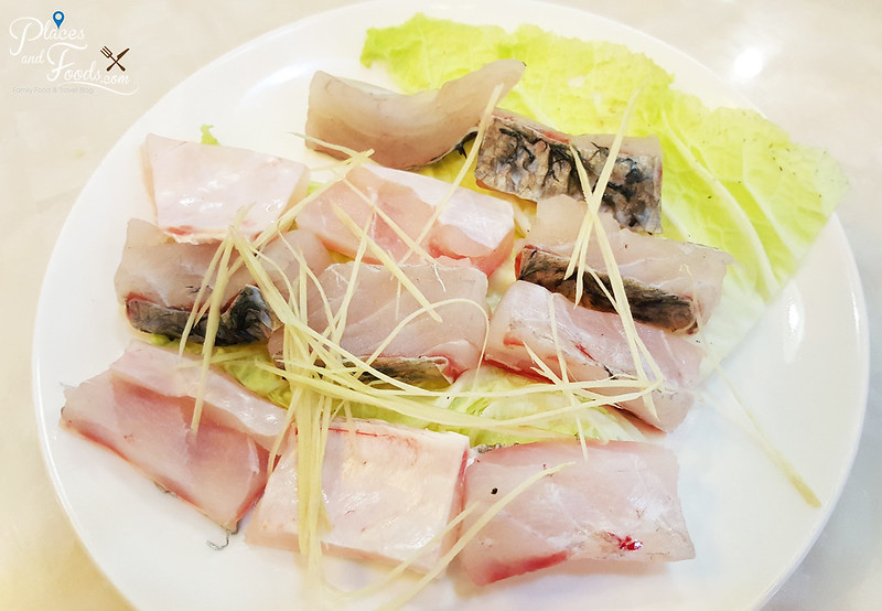 kungfu steam seafood restaurant in sunway fresh fish