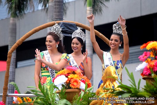 Bb. Pilipinas 2016 - parade of beauties in Araneta Center