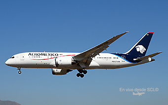 Aeroméxico B787-8 N967AM (RD)