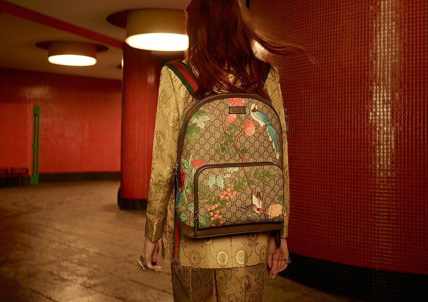 Gucci Tian Backpack