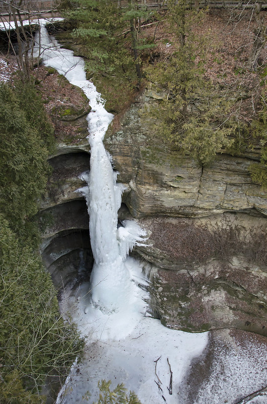 Wildcat Canyon Icefall