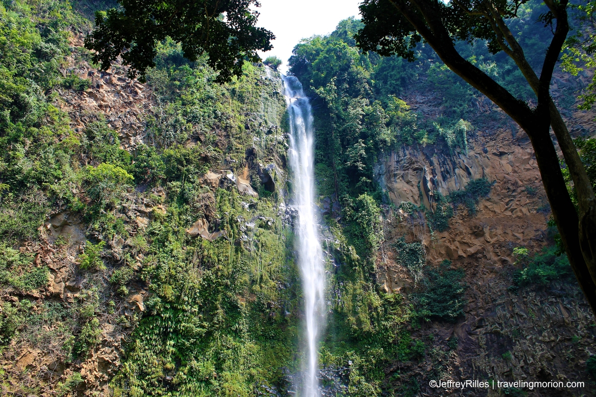 Sagpulon Falls in Jasaan, Misamis Oriental