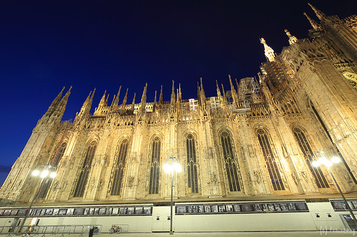 Duomo di Milano at Night