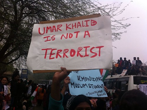 Protest for Umar Khalid