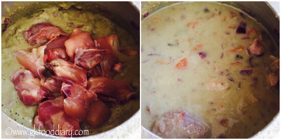 Chicken Kurma Recipe for Toddlers and Kids - step 6