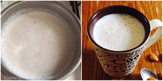 Instant Almond Milk Recipe for Toddlers and Kids - step 3