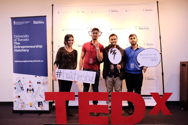 Hatchery Hub at TEDxUofT