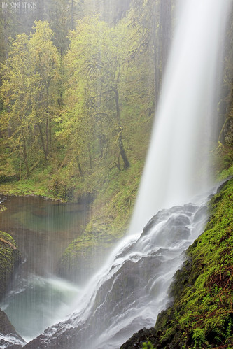 park camera two green fall nature water oregon creek canon silver lens landscape ian photography eos moss long exposure state mark north images falls ii 5d usm middle sane f4l sublimity ef1740mm silverrain