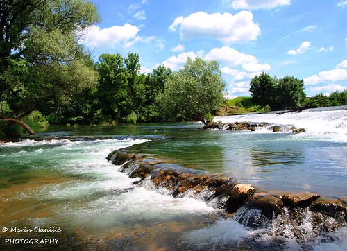 river waterfall croatia mrežnica