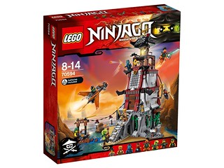 LEGO Ninjago 70594 The Lighthouse Siege box