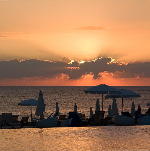 sunset holiday landscape seaside cyprus paphos pafos chlorakas πάφοσ κύπροσ