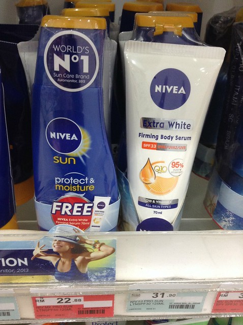 NIVEA sunscreen