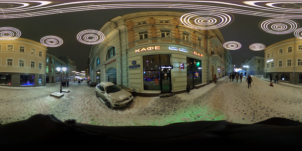 Новогодняя иллюминация 2015-2016 в центре Москвы