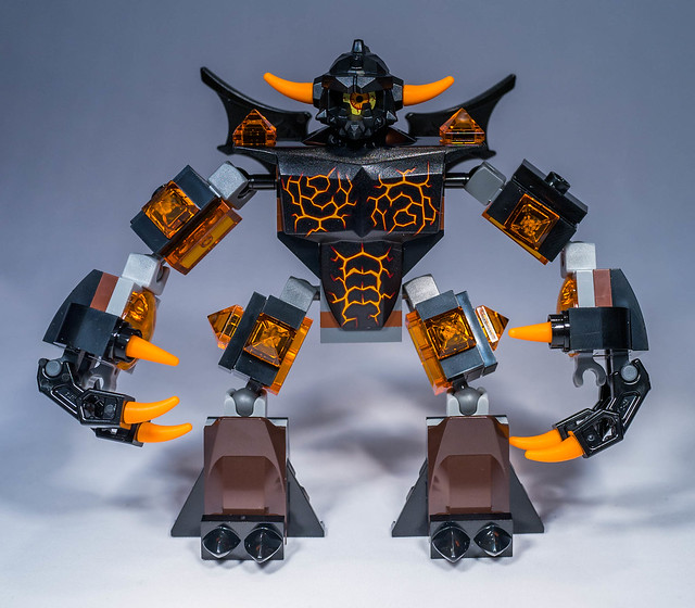 REVIEW LEGO 70316 Nexo Knights - Le char maléfique de Jestro