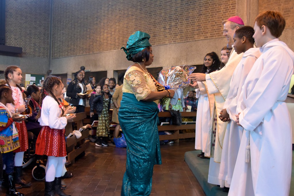 Celebrating St Paul's Conversion at Wood Green - Diocese of Westminster