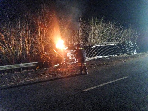 county fire crash accident alabama wheeler interstate 18 wreck 65 cullman semtrailer