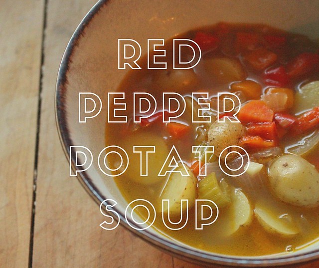 no name Naturally Imperfect Red Pepper Potato Soup