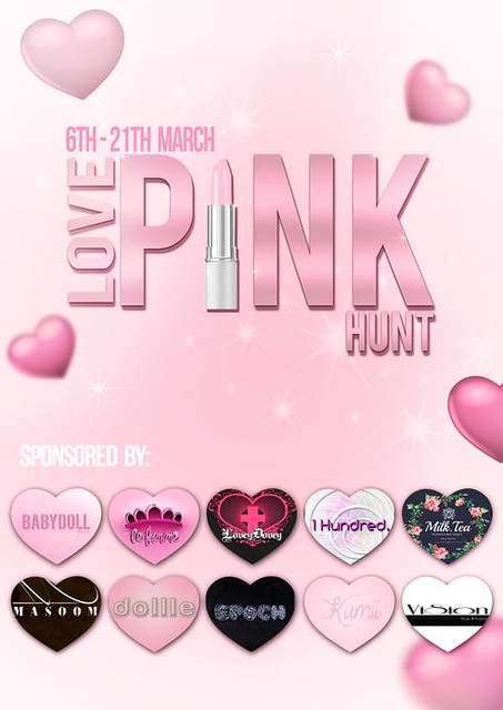 Love Pink Hunt