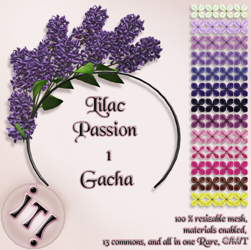 !IT! - Lilac Passion 1 Gacha Image