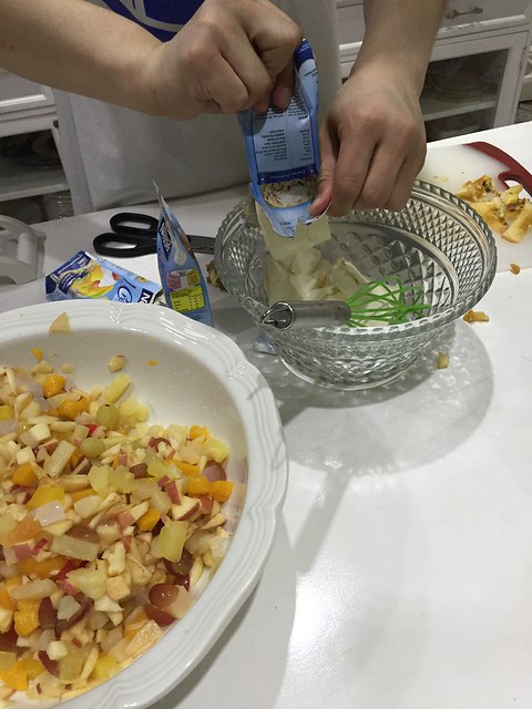 Nyke's fruit salad