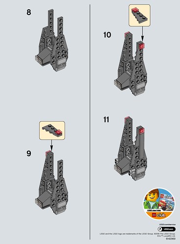 LEGO Star Wars: The Force Awakens Kylo Ren's Command Shuttle (30279)