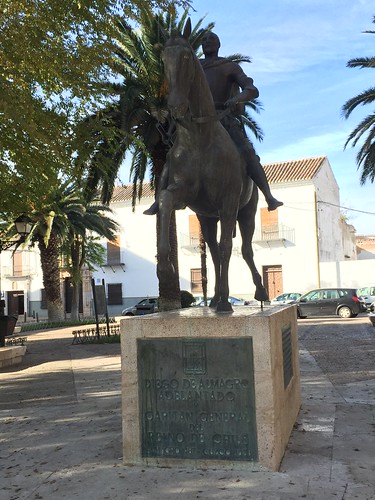 Don Diego de Almagro, conquistador of Chile