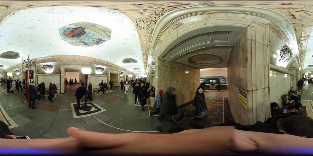 Moscow metro Novokuznetskaya
