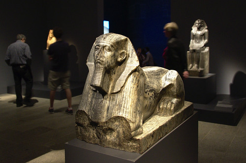 Statue of Senwosret III as a Sphinx