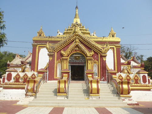 M16-Mandalay-Quartier des moines-Temple (1)