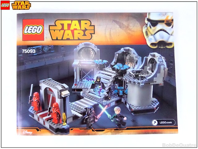 REVIEW: 75093 Death Final Duel - LEGO Star Wars - Eurobricks Forums