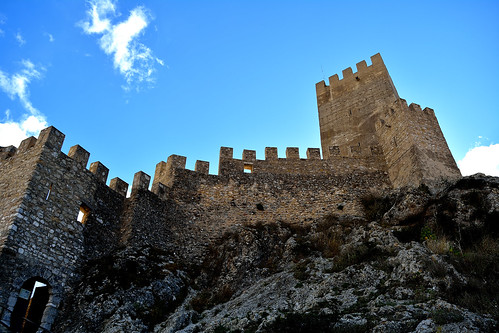 españa castle spain alicante castillo mariola banyeres