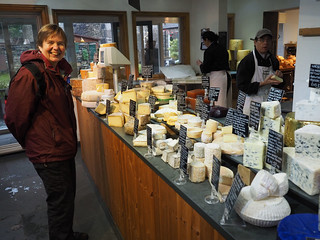 Photo of Cartmel Cheese counter
